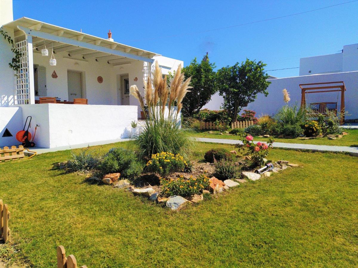 GeoNi's villa&garden spa Apollonía Exteriör bild