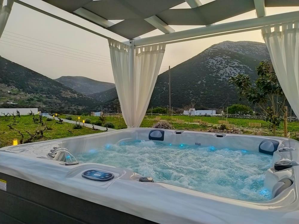 GeoNi's villa&garden spa Apollonía Exteriör bild