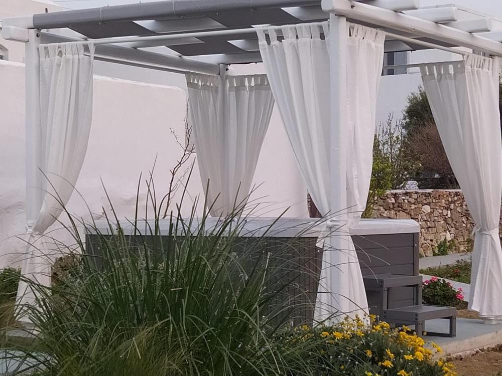 GeoNi's villa&garden spa Apollonía Exteriör bild