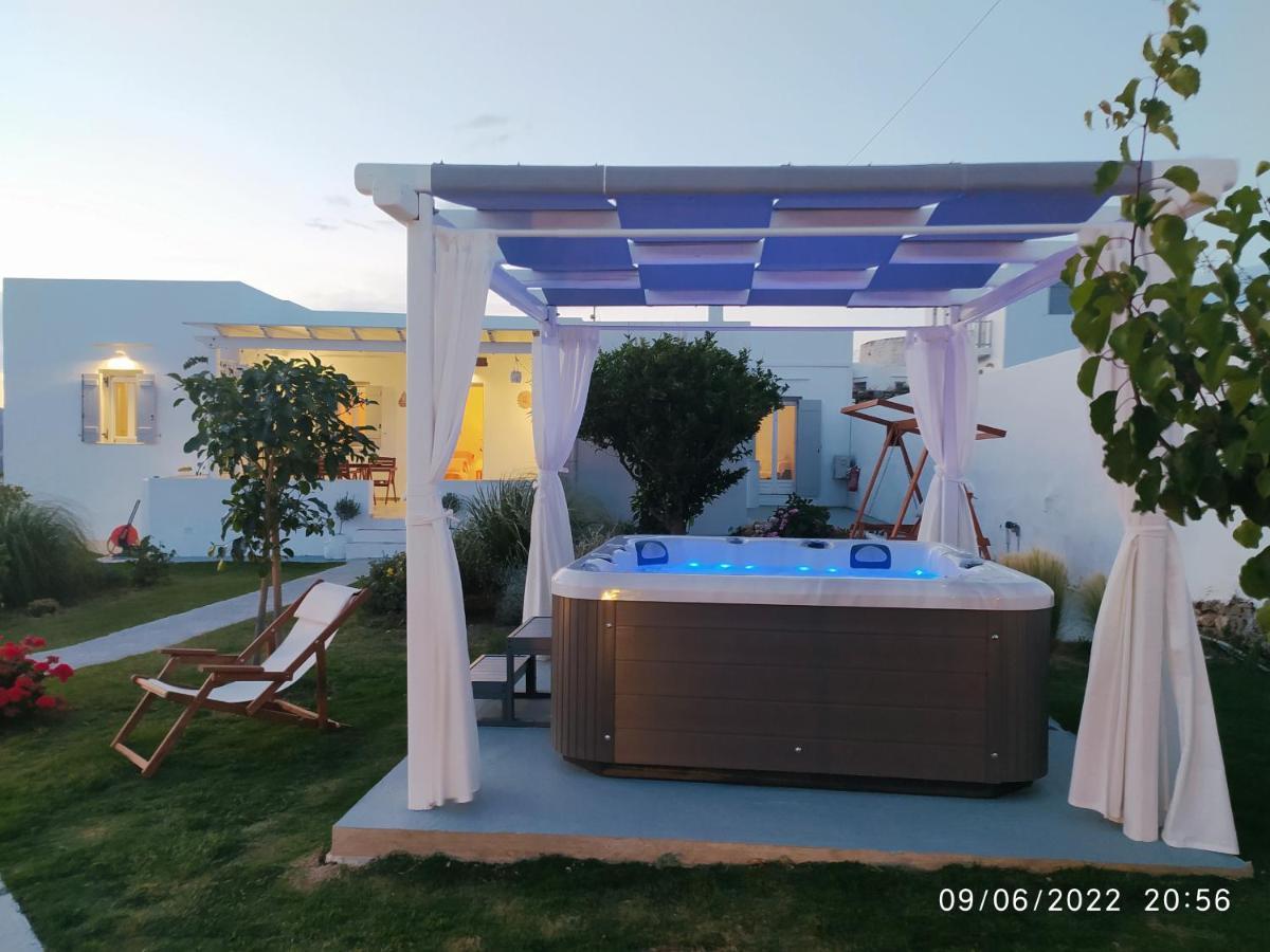 GeoNi's villa&garden spa Apollonía Exteriör bild