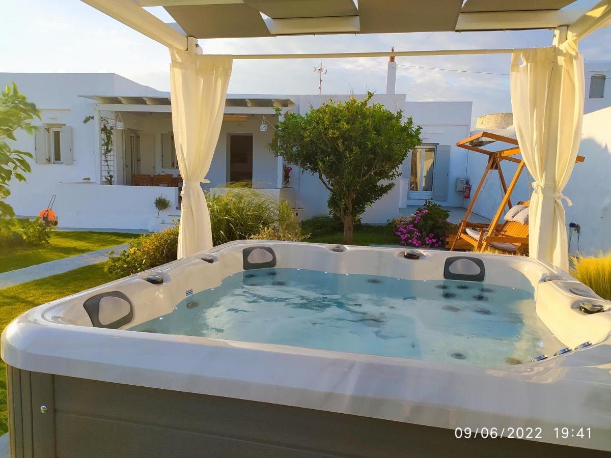 GeoNi's villa&garden spa Apollonía Exteriör bild