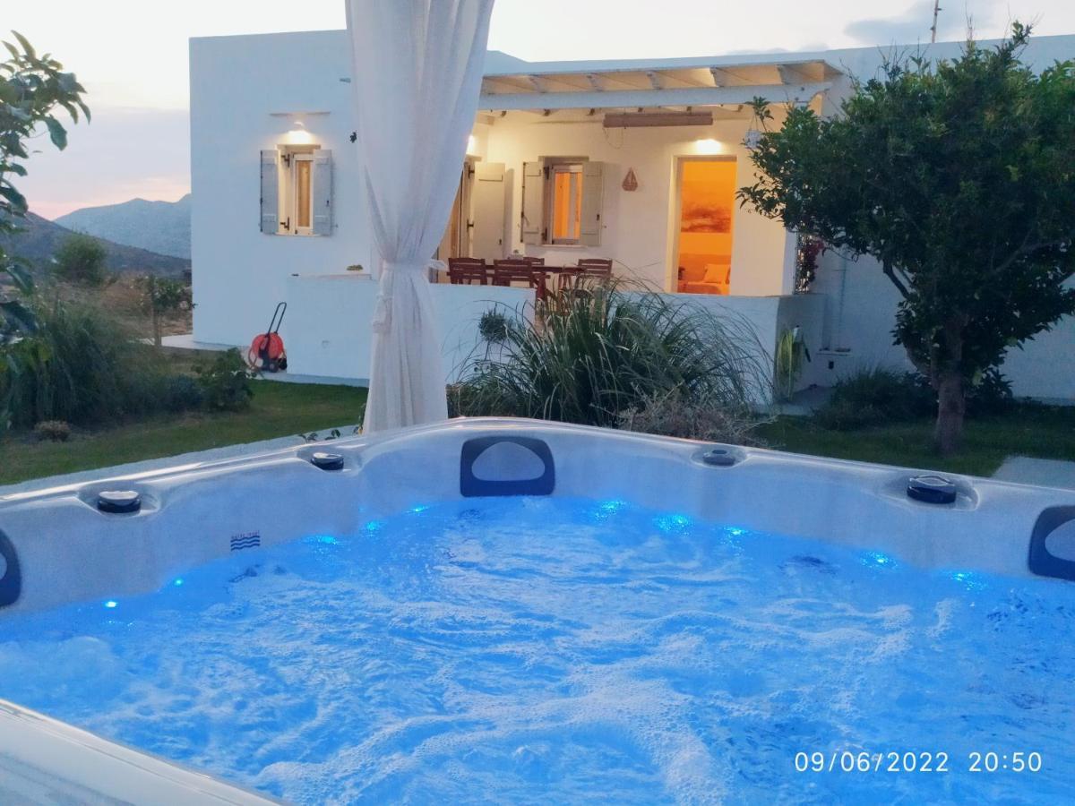 GeoNi's villa&garden spa Apollonía Exteriör bild