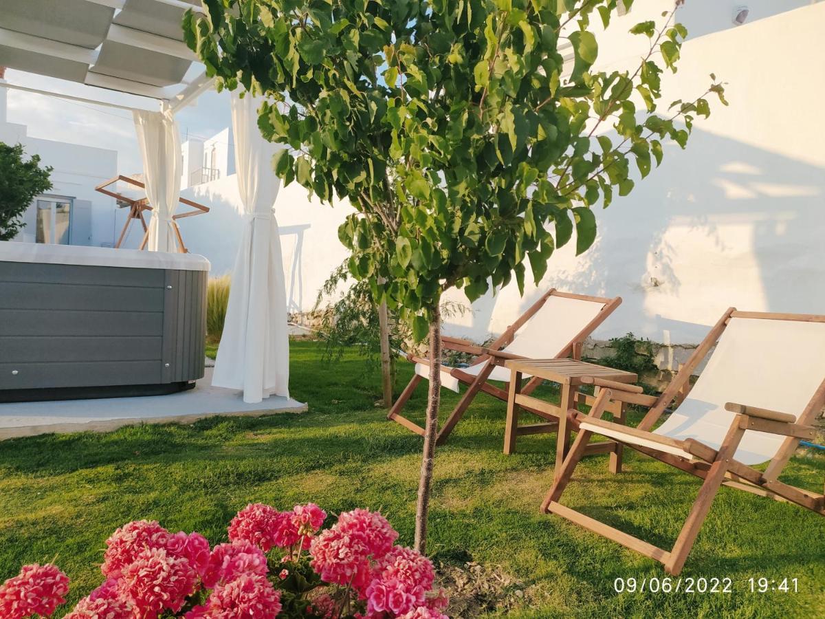 GeoNi's villa&garden spa Apollonía Exteriör bild