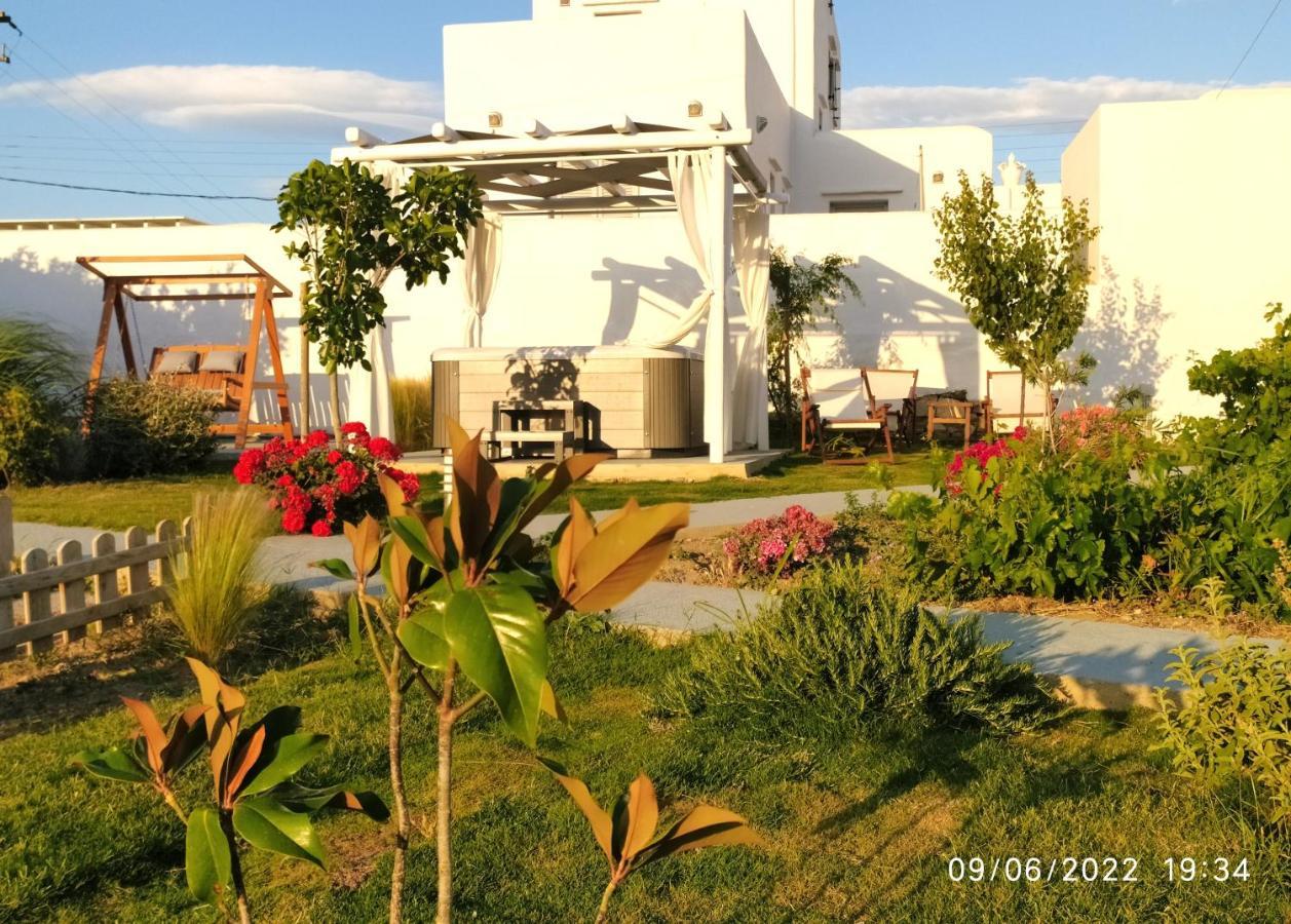 GeoNi's villa&garden spa Apollonía Exteriör bild