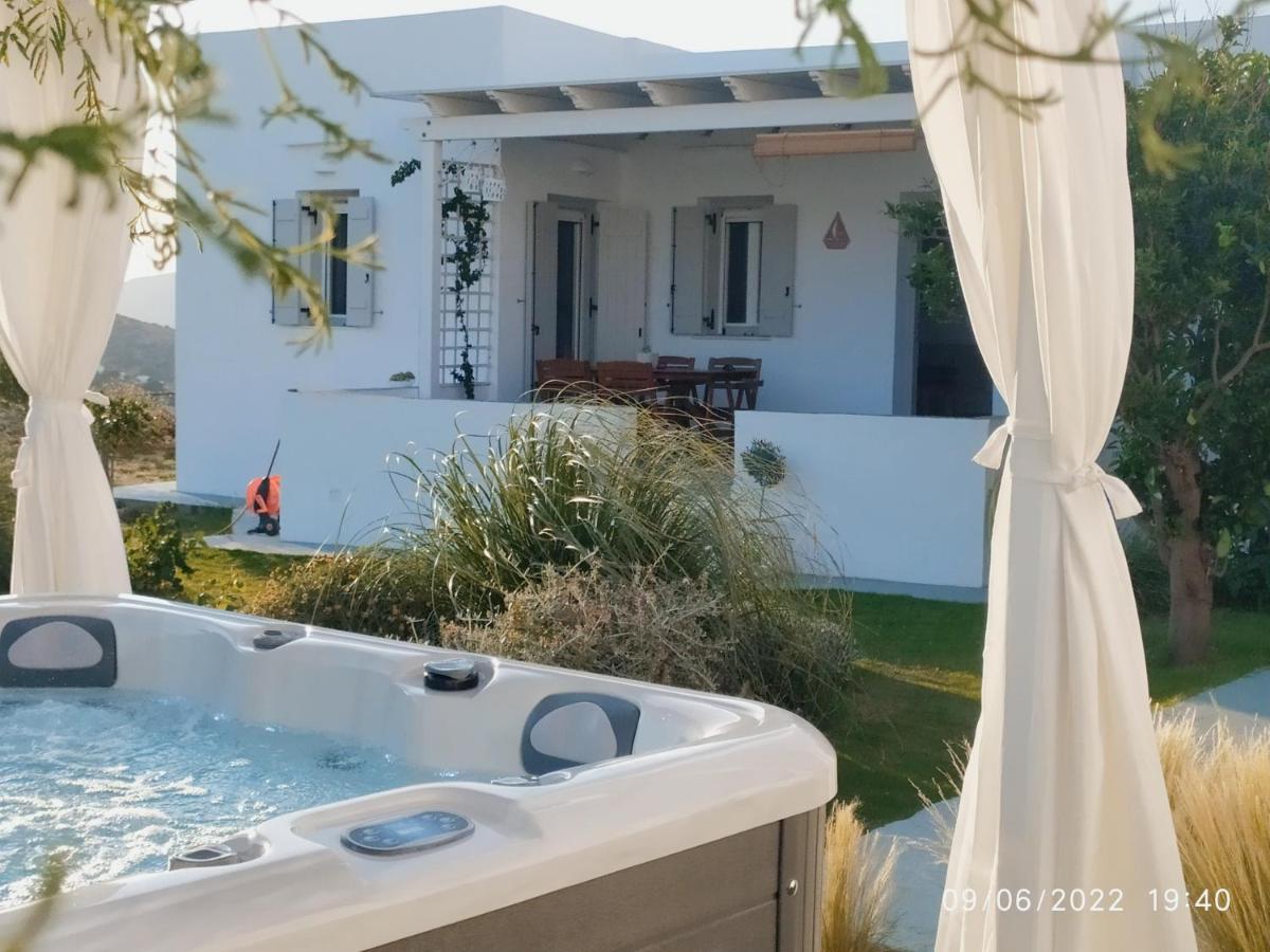 GeoNi's villa&garden spa Apollonía Exteriör bild