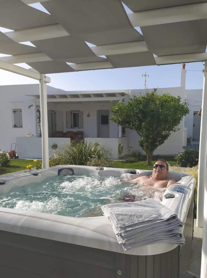 GeoNi's villa&garden spa Apollonía Exteriör bild
